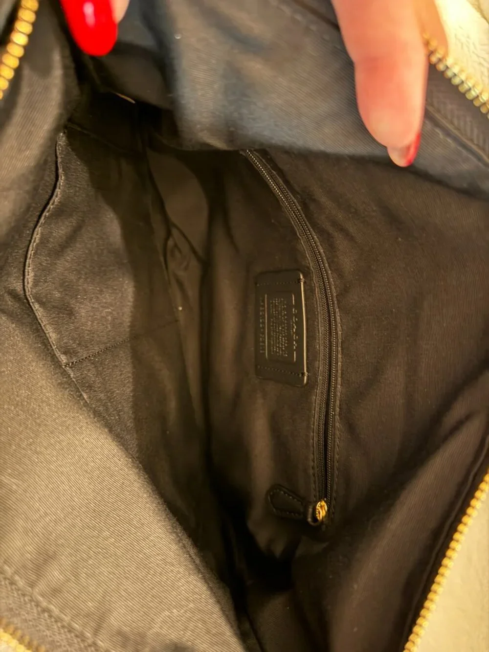 Coach bag